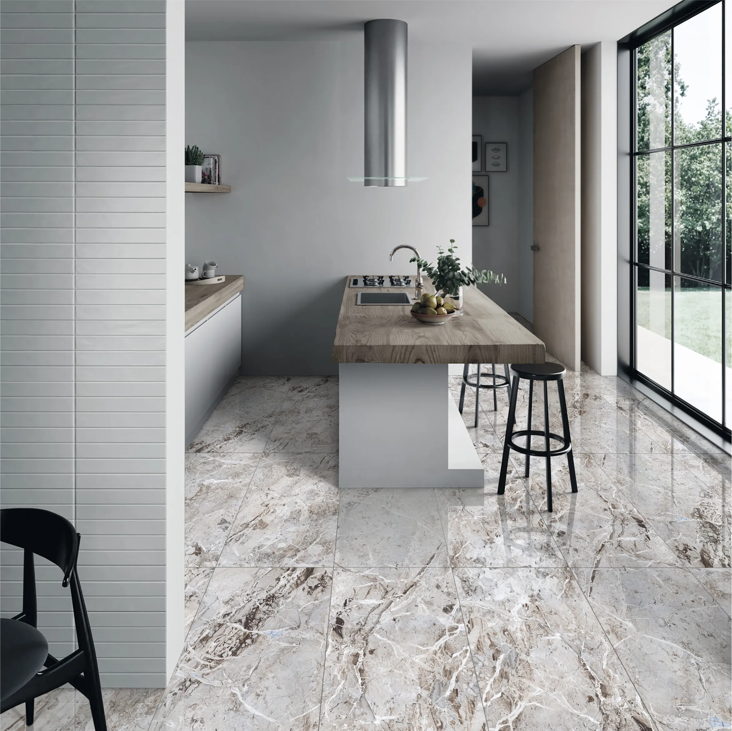 BRECCIA NATURAL GREY